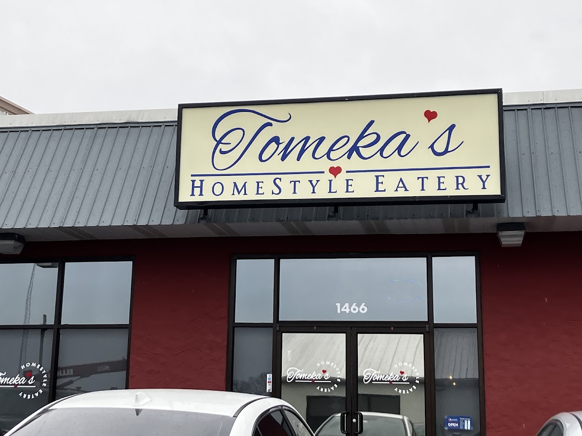 Tomeka's Homestyle Eatery